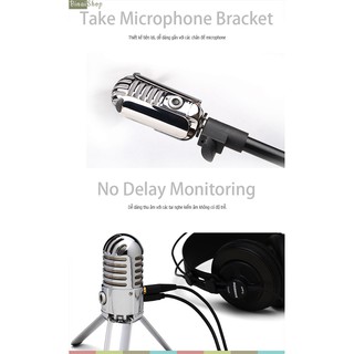 Micro thu âm USB Samson Meteor Mic