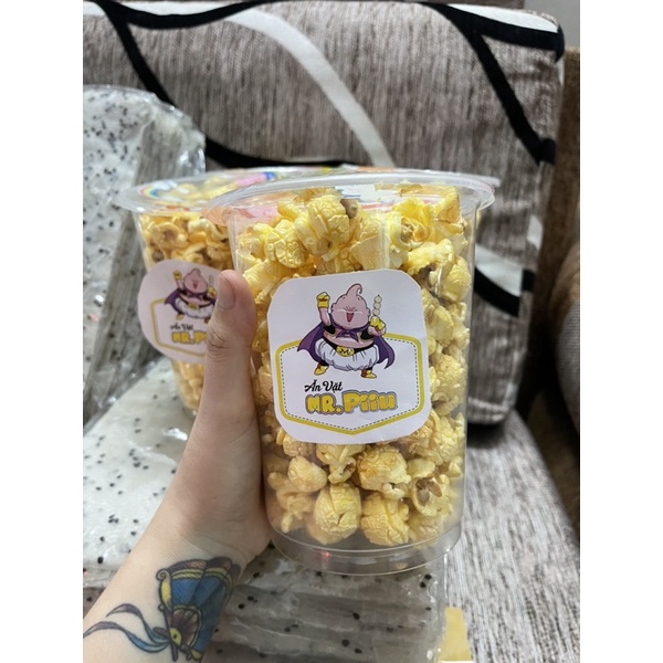 Bắp Rang Bơ - Ngô Mỹ Nổ Chuẩn Ngon Ngoài Rạp Phim - Đồ Ăn vặt Siêu Hot