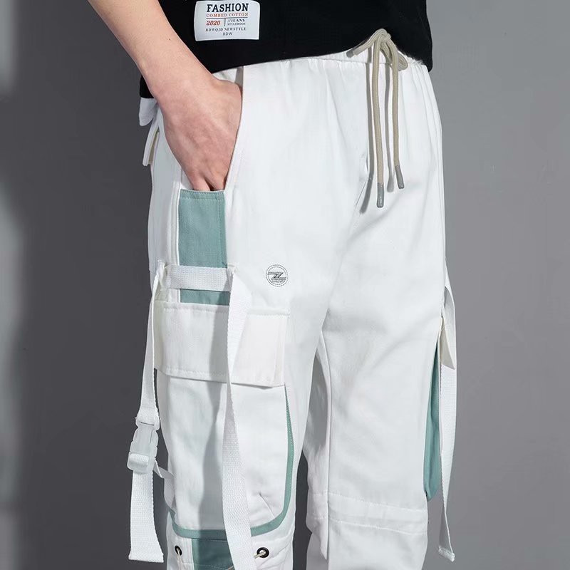 Quần jogger nam túi hộp K94 chất kaki mềm mịn, phong cách đường phố | BigBuy360 - bigbuy360.vn