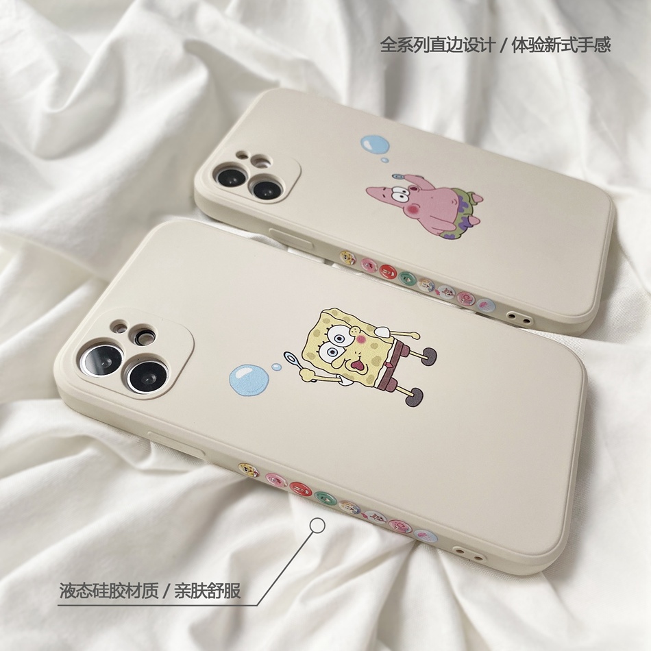 Ốp điện thoại in họa tiết dễ thương cho Iphone 11 12 Pro 12pro Max 12mini 7 8 Plus X Xs Max Xr | BigBuy360 - bigbuy360.vn