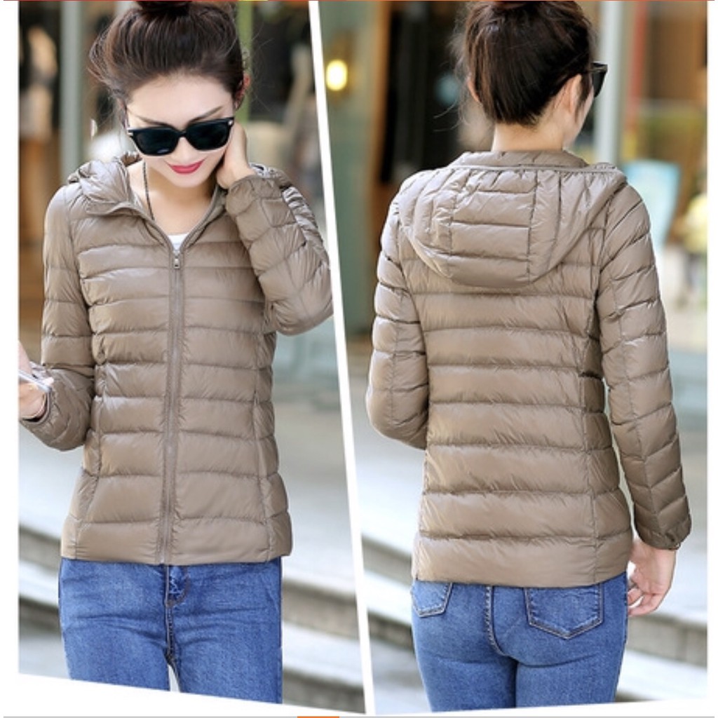 Áo Khoác Phao Nữ Dáng Ngắn Hàn Quốc| Siêu Đẹp Siêu Bền| Giá Rẻ Nhất