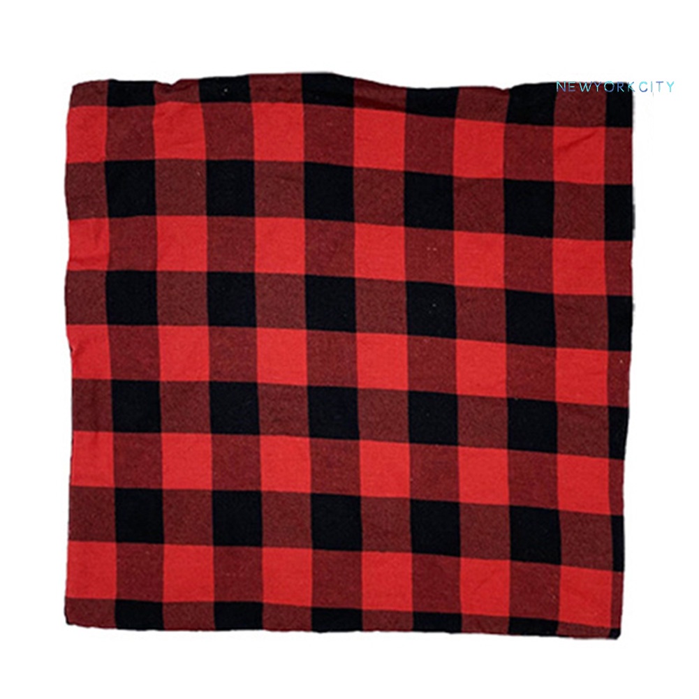 Vỏ Gối Vuông Họa Tiết Sọc Ngang Độc Đáo Trang Trí Nội Thất