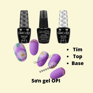 Sơn gel OPI chai 15ml tone tím