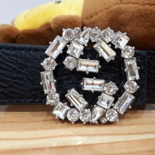 Belt đính đá dài