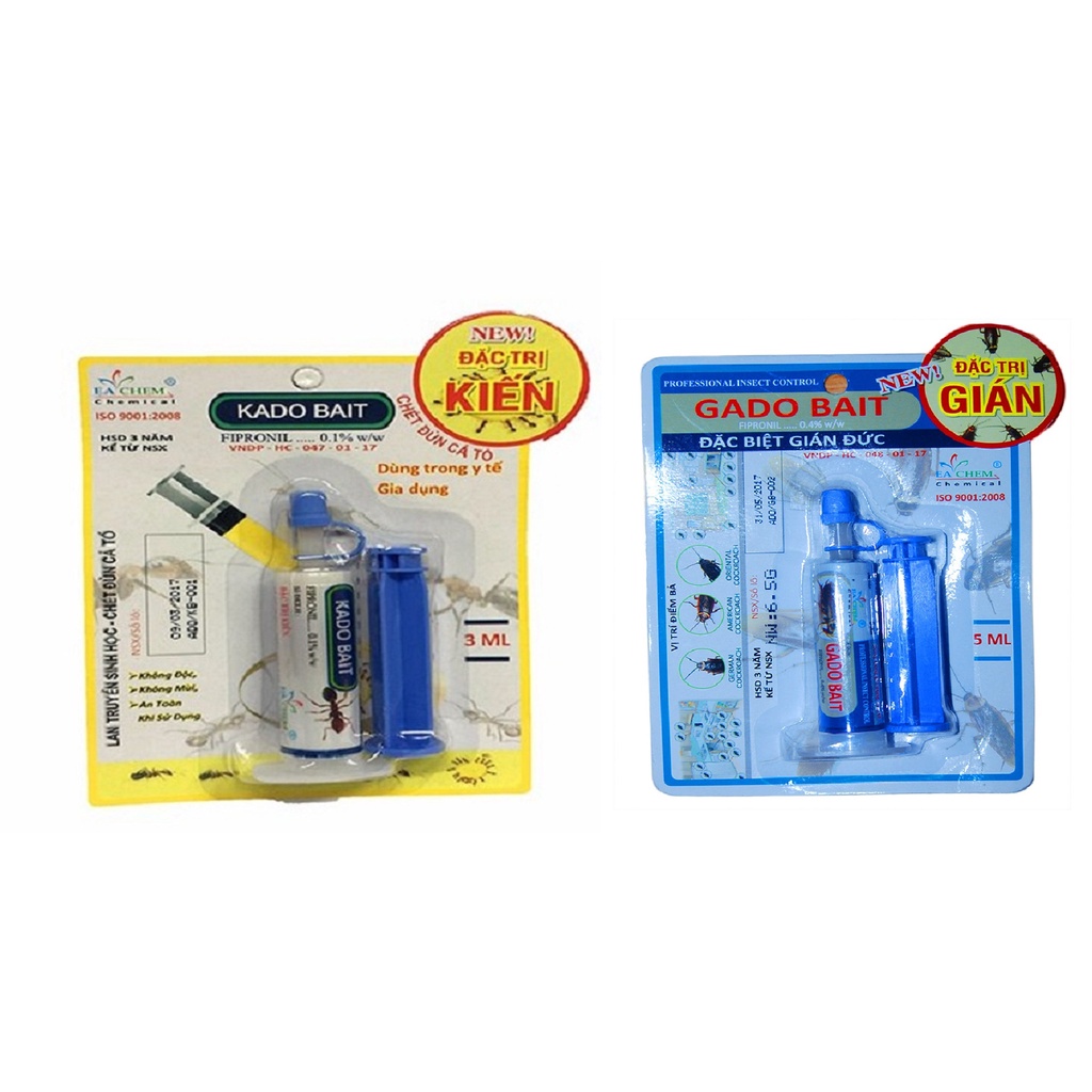 Thuốc diệt gián đức Gado bait/ thuốc diệt kiến Kado bait