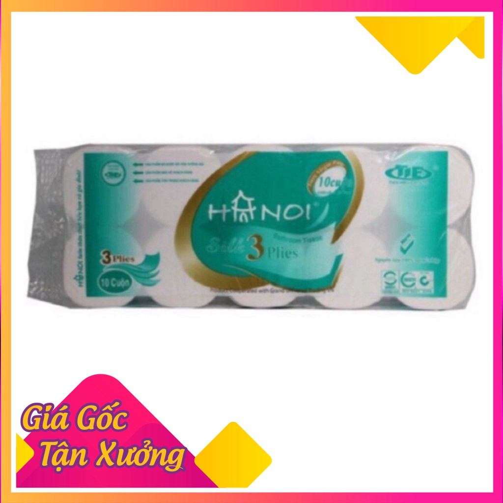 /HOT> FREE SHIP Giấy vệ sinh Hà Nội loại 1 năg 1,6kg hàng đẹp bán siêu thị giá tốt chỉ có ở tiện ích shop //