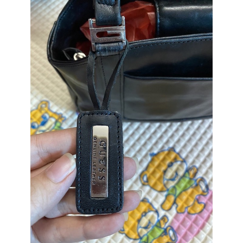Túi guess si da mộc