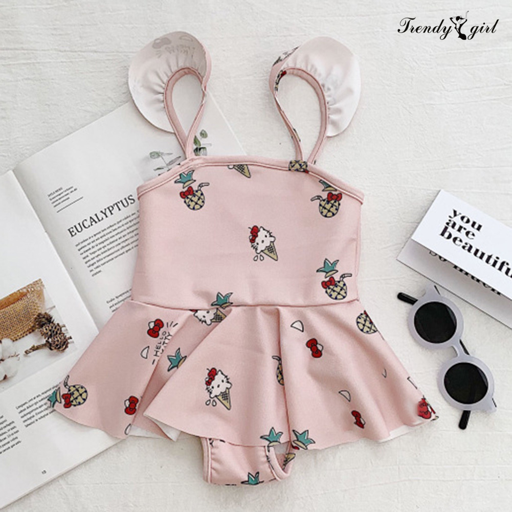 Đồ Bơi Một Mảnh Hình Mèo Dễ Thương Cho Bé Gái | BigBuy360 - bigbuy360.vn