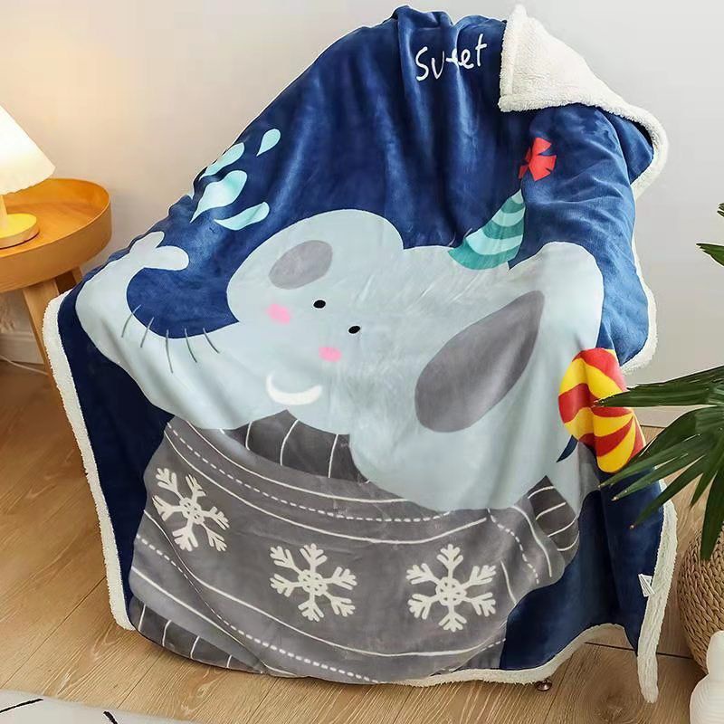 Chăn lông cừu, lông tuyết ,chăn tuyết nhung kích thước 1×1,4m,chăn dày đẹp mịn bé từ 2-9 tuổi,ấm dày cho bé đi học