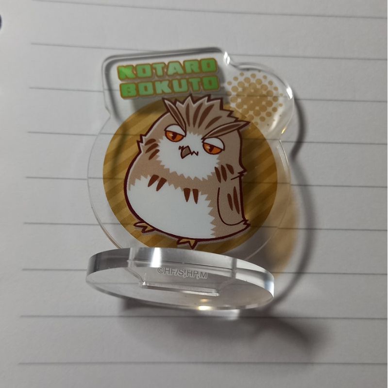 standee bokuto trong pack nhân phẩm (hàng off)