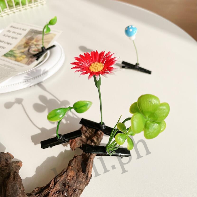 Kilii Kẹp Tóc Hình Hạt Đậu Đơn Giản Và Dễ Thương Cho Bé Gái