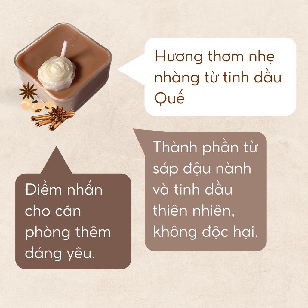 PAPICO CANDLE  Nến trang trí / Candle / Nến vuông
