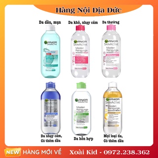 Nước tẩy trang Garnier chuẩn Đức [kèm Bill]