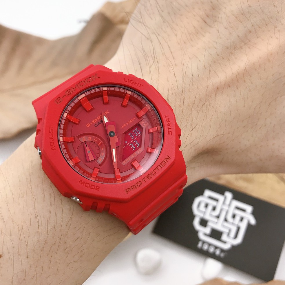 Đồng hồ nam Casio G-SHOCK GA-2100 / GA-2100-4A chống va đập chính hãng