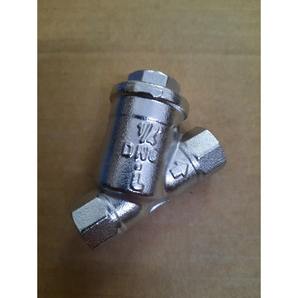 Lọc Y đồng ren Italy  Itap.192 phi 13 21 27 34