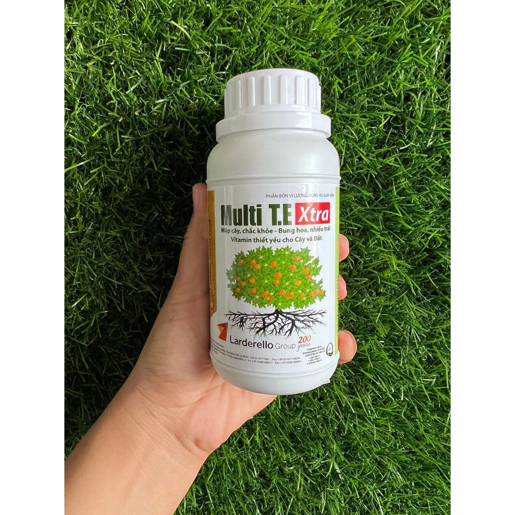 VI LƯỢNG MULTI TE XTRA