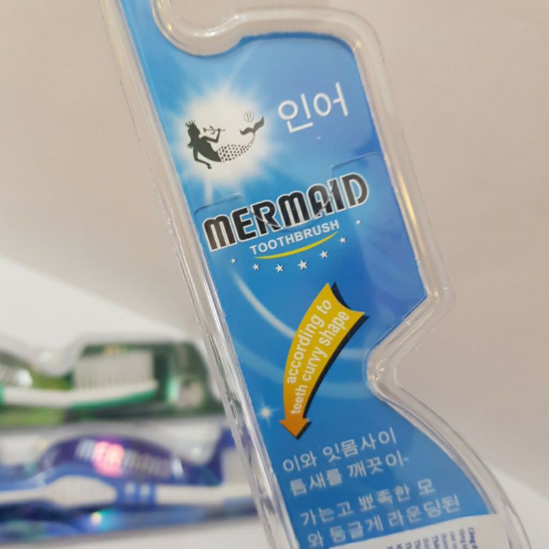 bàn chải đánh răng mermaid m65