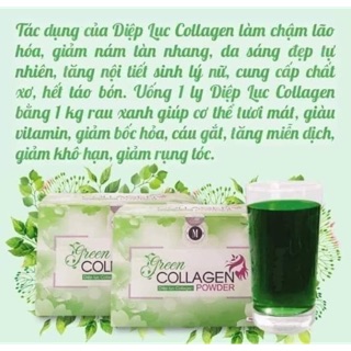 Diệp lục colagel chính hãng
