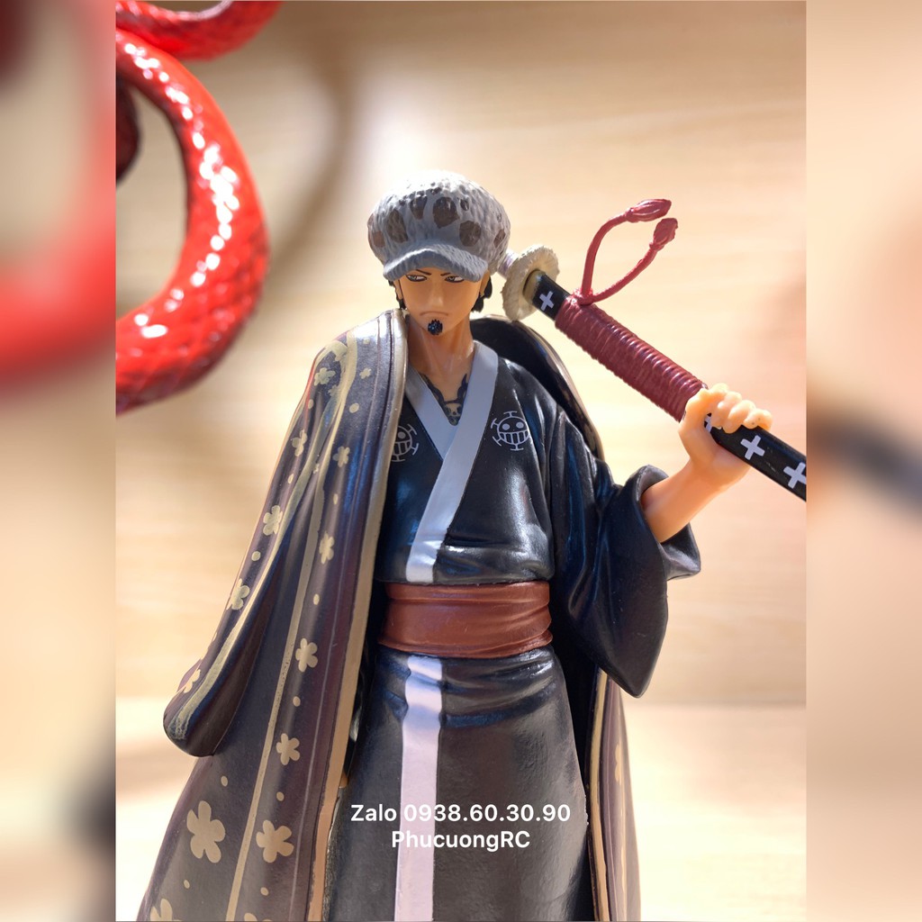 (Hết hàng) Mô hình One Piece Trafalgar Law Wano18cm