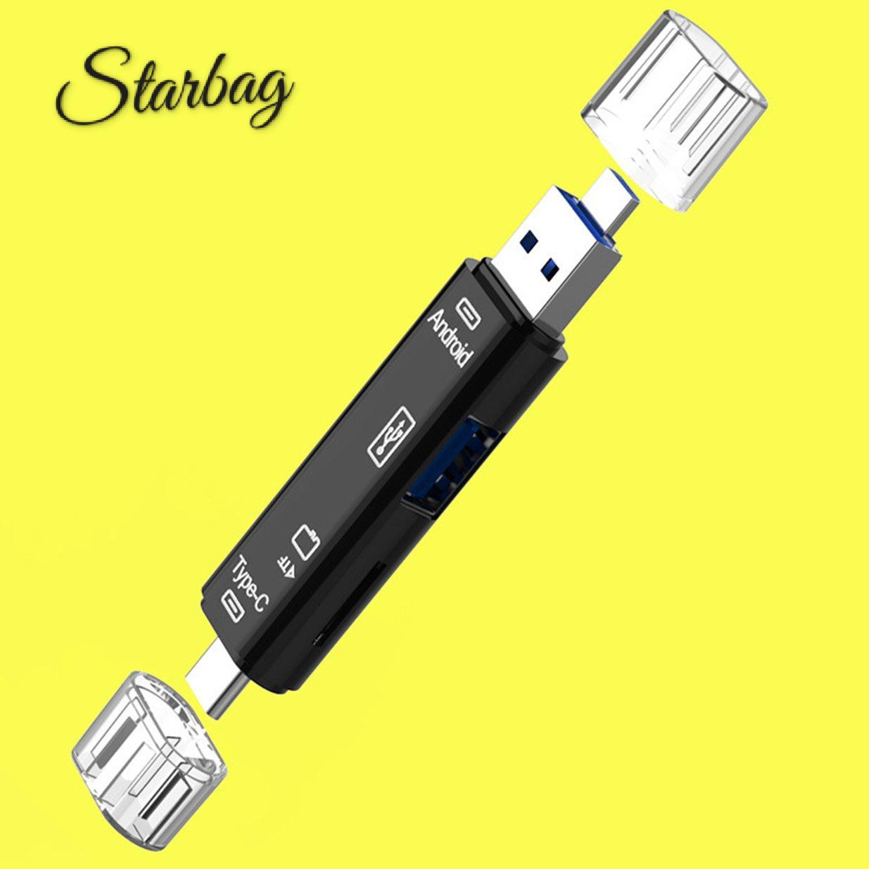 Đầu Đọc Thẻ Nhớ Usb 3.0 3 Trong 1 Chất Lượng Cao | BigBuy360 - bigbuy360.vn
