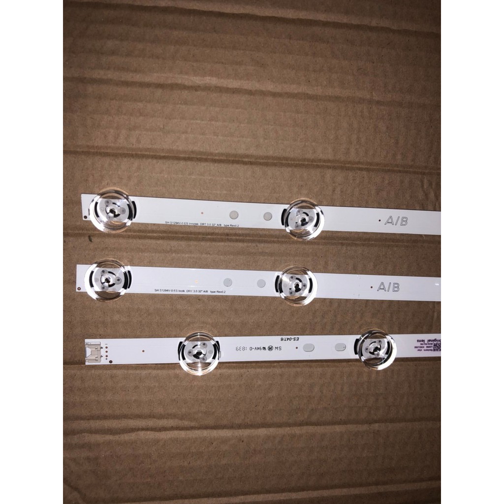 Thanh led tivi lg 32inch bóng to 1 thanh 6 bóng