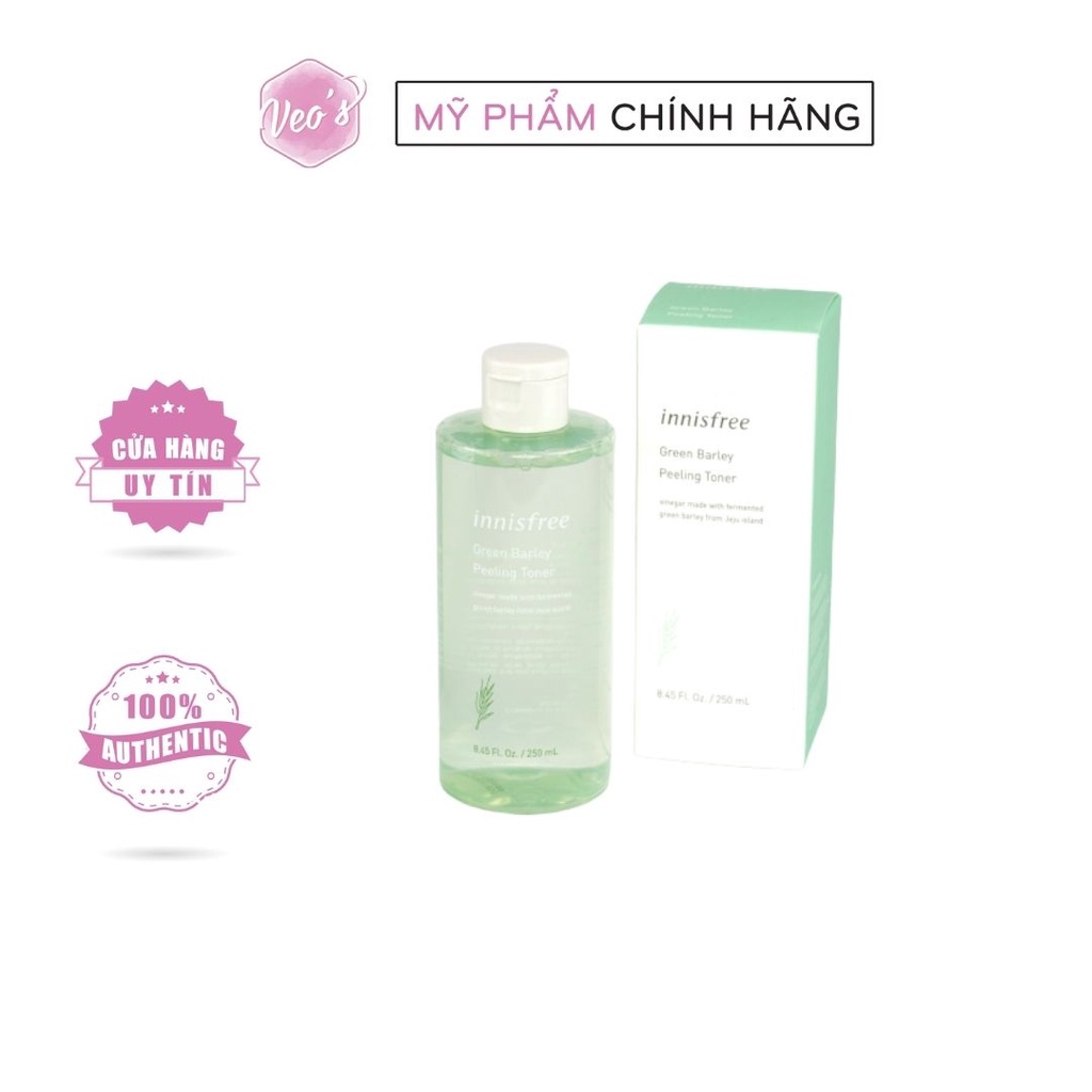 Nước hoa hồng Innisfree Green Barley Peeling Toner