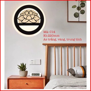 Đèn Tường LED Trang Trí Hiện Đại