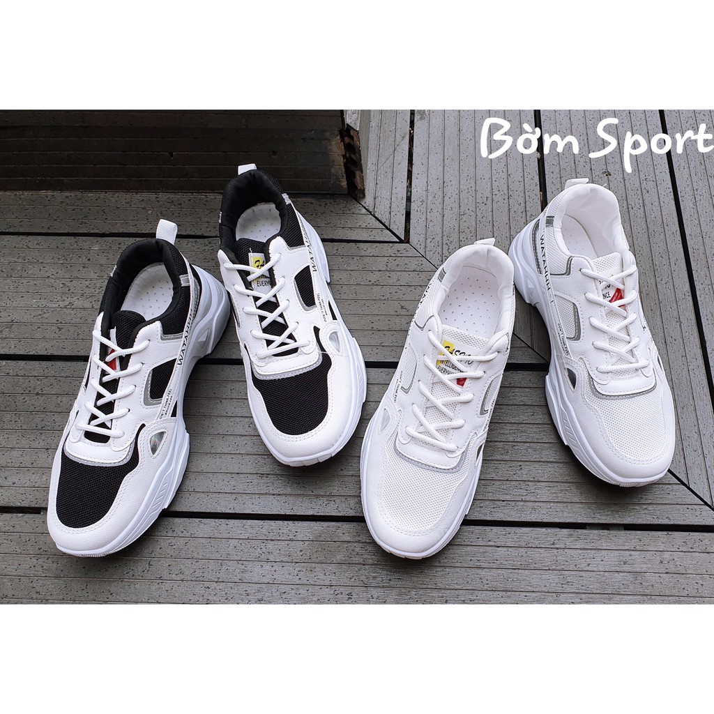 Giày thể thao sneaker nam phong cách trẻ trung 2020 - 015 trắng | BigBuy360 - bigbuy360.vn