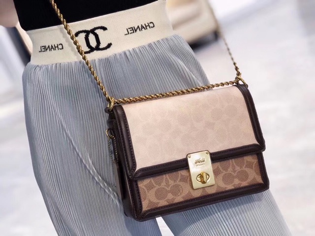 🆘RẺ NHẤT SHOPEE🆘 TÚI COACH HUTTON VIỀN