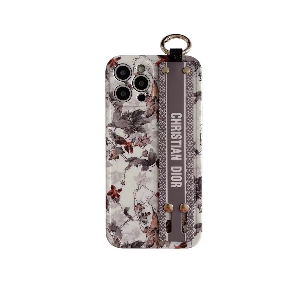 Ốp Điện Thoại Mềm Hình Hoa Lá Mùa Thu Màu Gradient Cho Iphone14 13 12 11 Pro Max 12 X Xs Xr 7 8 Plus SE2