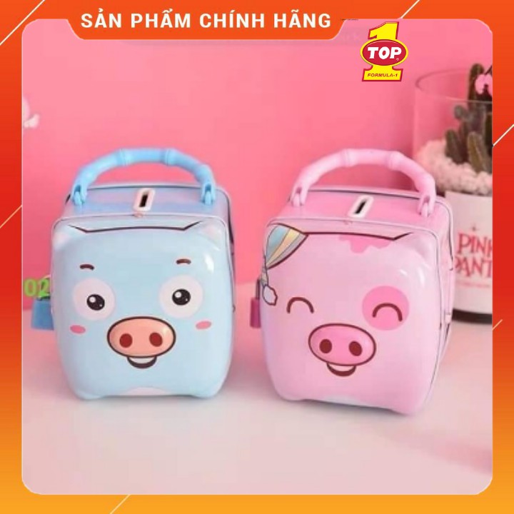 Két Sắt Mini Có Khóa Hình Thú Vui Nhộn Cho Bé Yêu - Shop Min