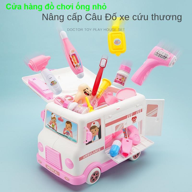 Đồ chơi bác sĩ và y tá trọn bộ cho bé gái 36 tuổi - đi tiêm, nhỏ trẻ em, trong nhà 2Đồ chơi giáo dụcBúp bê &1