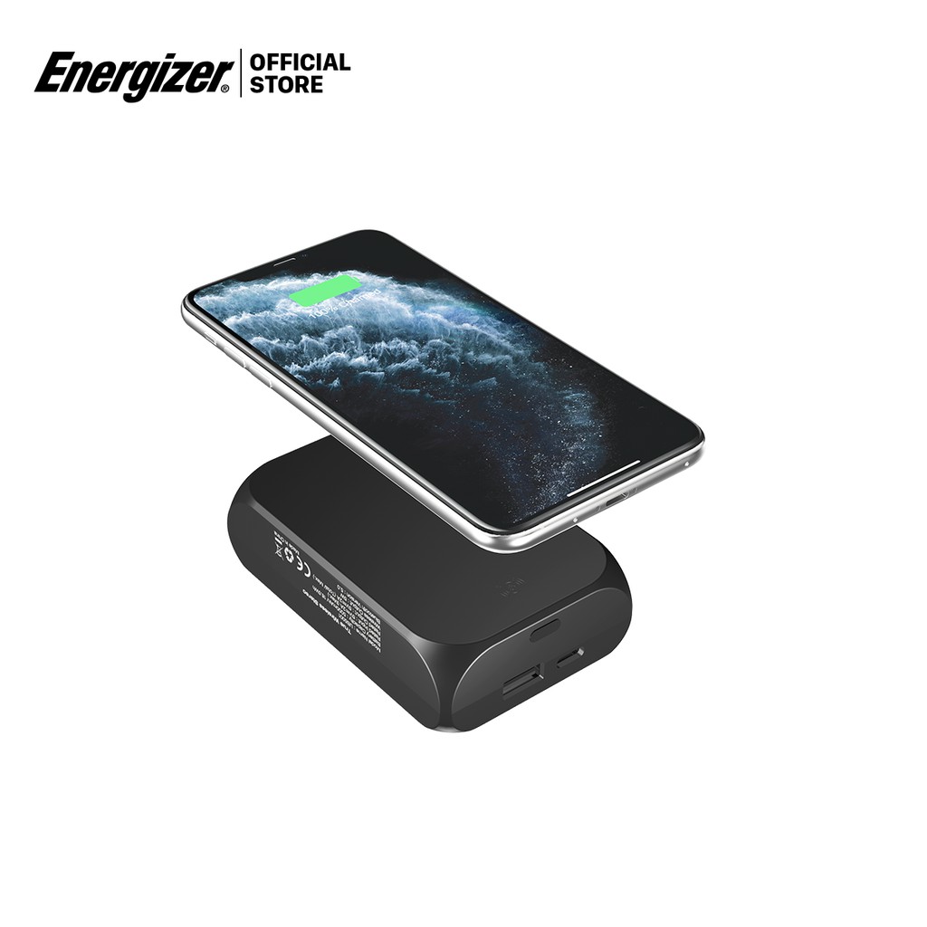 Tai nghe True Wireless Stereo Energizer UB5001, sạc dự phòng 5000mAh, bluetooth V5.0, kháng nước IPX5 - Hàng Chính Hãng | BigBuy360 - bigbuy360.vn