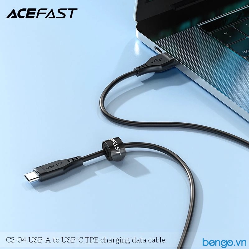 Cáp ACEFAST USB-A To USB-C Dài 1.2m - C3-04