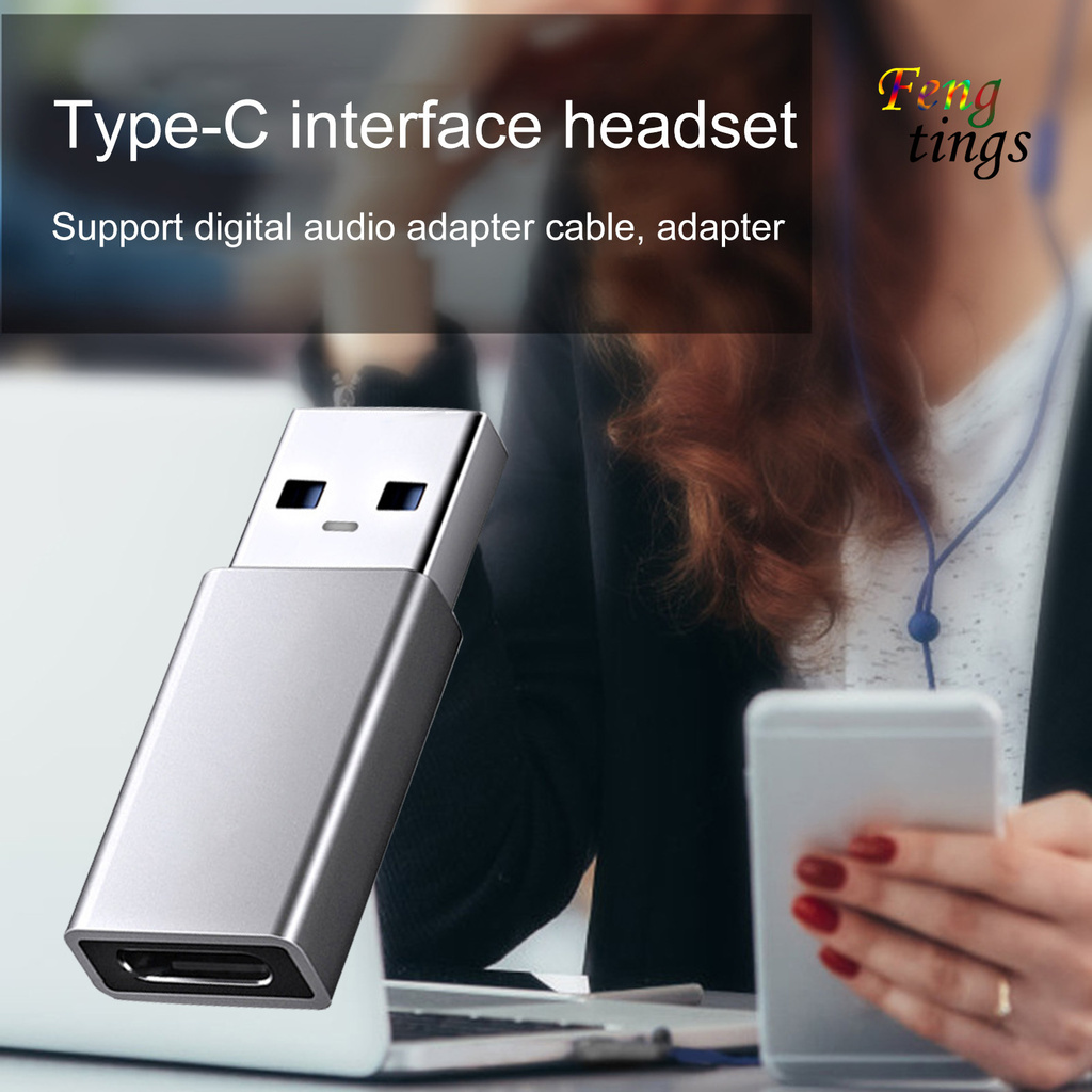 Đầu Chuyển Đổi Từ Cổng Type C Sang Usb 3.0 Chuyên Dụng