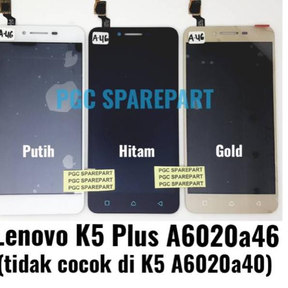 Màn Hình Cảm Ứng Lcd Oem Cho Lenovo Vibe K5 Plus A6020A46 A6020 A46 - Not K5 A6020A40