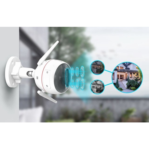 Camera WIFI EZVIZ C6N 1080P 2.0 Mp xoay trong nhà , hàng chính hãng