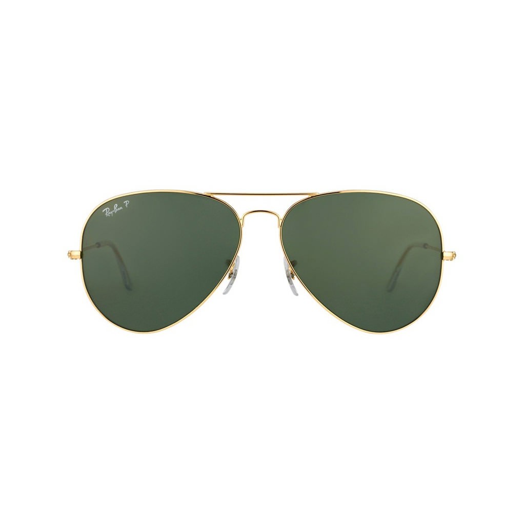 Kính Ray-Ban Aviator RB3025 001/58 Green Polarized