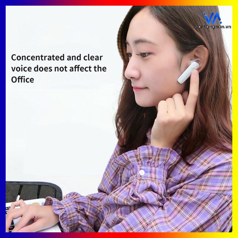 Tai Nghe Không Dây M165 Kết Nối Bluetooth 4.1 Chống Ồn Kèm Mic Dành Cho Điện Thoại