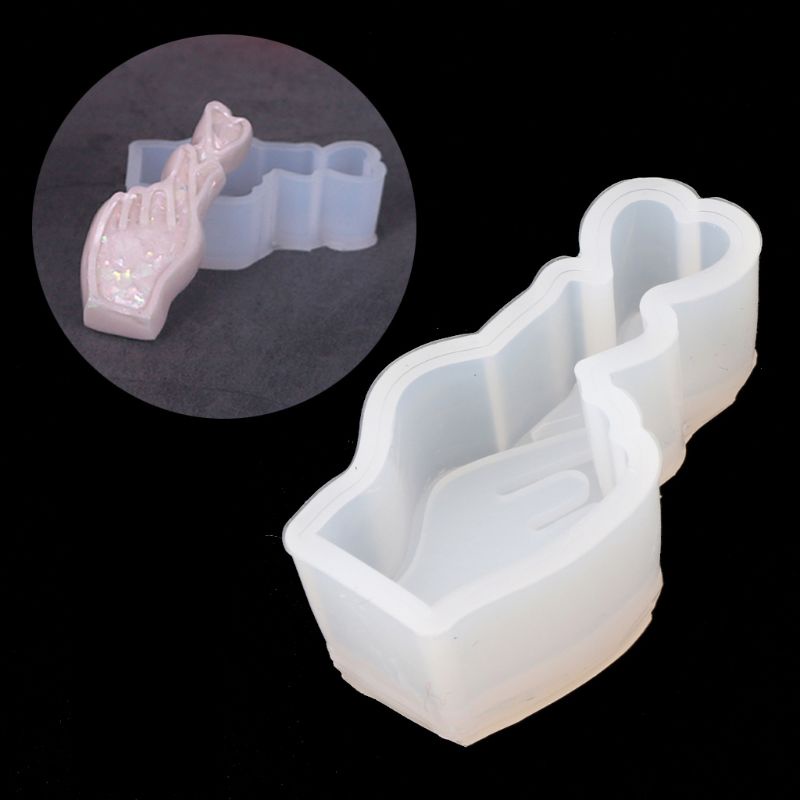 Khuôn Silicone Làm Bánh / Xà Phòng Hình Trái Tim