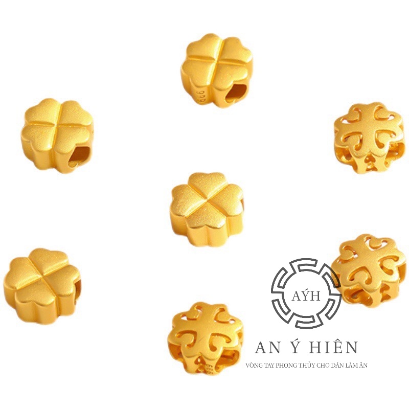 Charm Cỏ 4 lá #C124 ( An Ý Hiên)