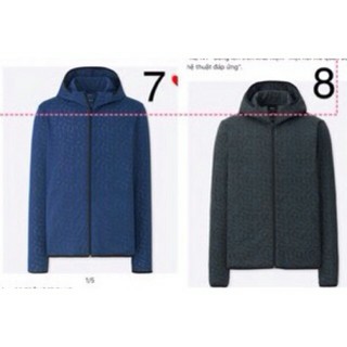 Áo khoác UNIQLO EX SPRZ NY NAM - Làm Mát - Nội địa Nhật