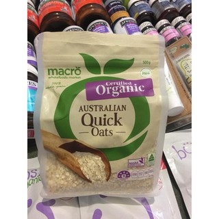 YẾN MẠCH HỮU CƠ ORGANIC MARCO CỦA ÚC (DATE : 12/2020)