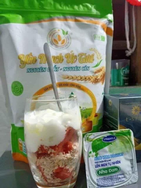 YẾN MẠCH ÚC TƯƠI GIẢM CÂN CHÍNH HÃNG 1Kg Hàng sẳn