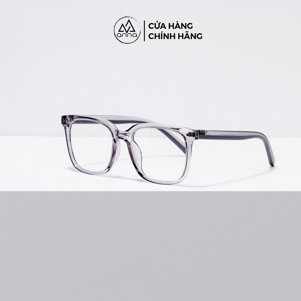 Gọng kính mắt thời trang nữ ANNA thiết kế dáng vuông chất liệu nhựa 170HQ090