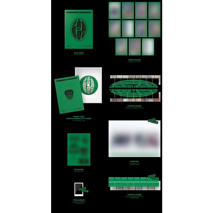 ATEEZ - ZERO:FEVER EPILOGUE Album