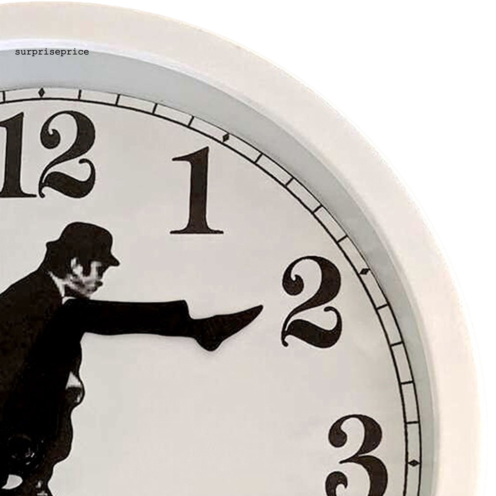 Đồng Hồ Treo Tường Trang Trí Hình Người Đi Bộ Vui Nhộn