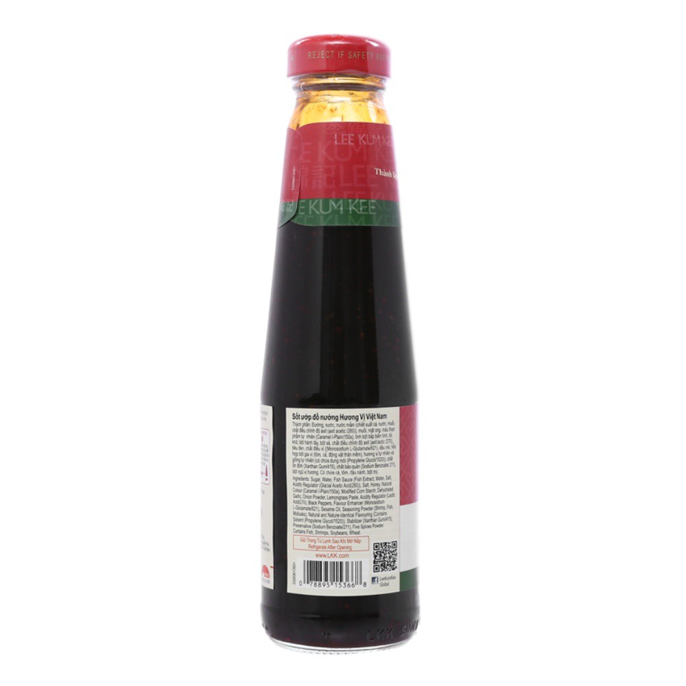 Sốt Ướp Đồ Nướng Vị Việt Nam Lee Kum Kee 270gr | Giao Siêu Tốc HCM