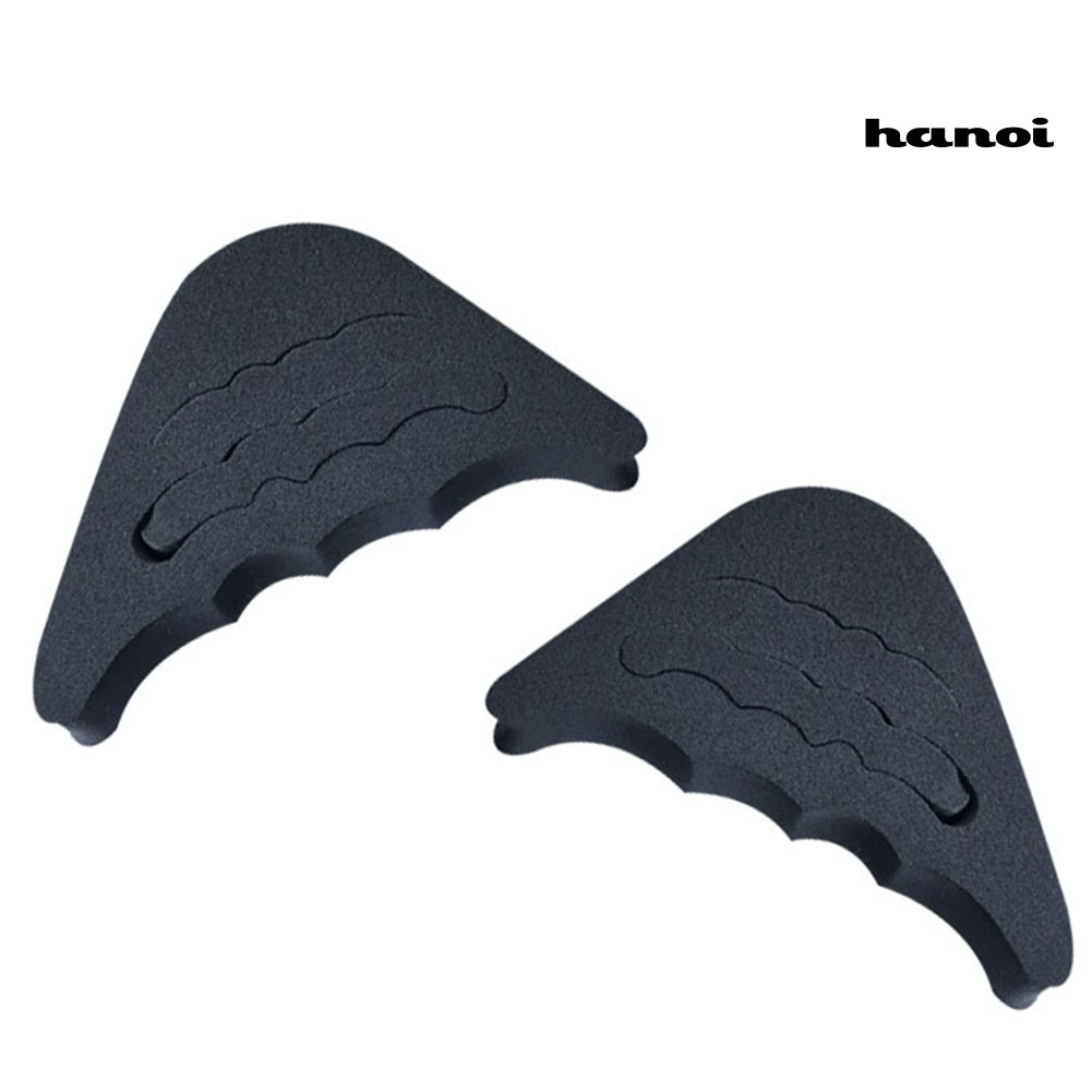 Set 2 Cặp Đệm Nẹp Ngón Chân Phẳng Điều Chỉnh Được Dành Cho Giày Thể Thao Unisex