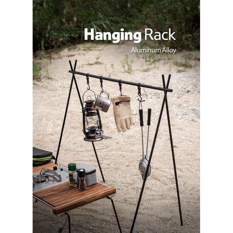 Giá treo nhôm xếp Naturehike NH19BJ082 nhanh gọn nhẹ